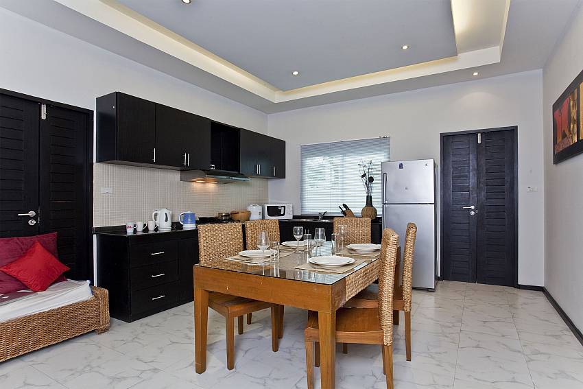 Dinning table Of Villa Cesadelsol