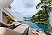 Sun bed outdoor near the pool Of Seductive Sunset Villa Patong A6