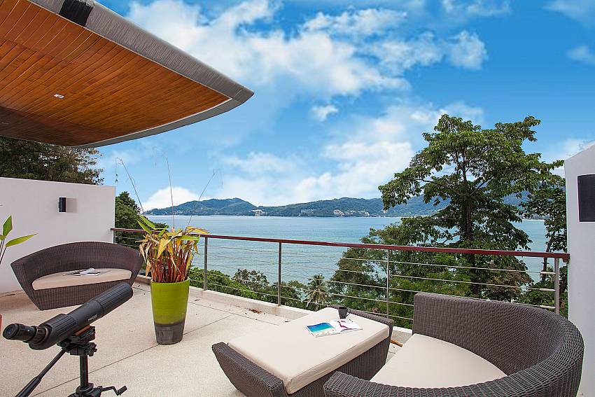 Spend hours to watch the view from Seductive Sunset Villa Patong A6 in Phuket