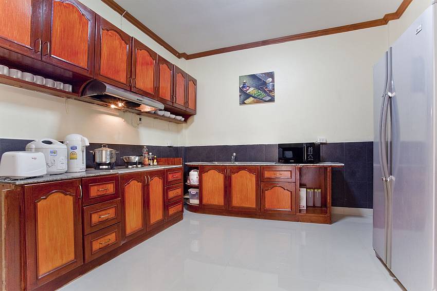 Kitchen room in the house Of Villa Fiesta