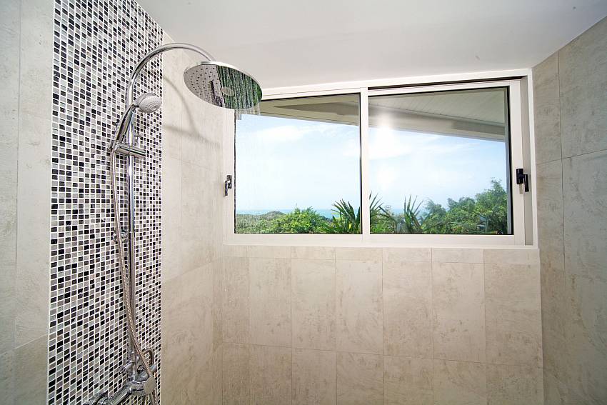 Shower views Of Summitra Villa No.3
