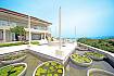 Summitra Villa No. 3 - Волшебная дизайнерская ультра-премиум класса вилла с 6-ю спальнями и бассейном, визуально втекающим в океан на острове Самуи