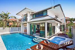 6Br Family Pool Villa 1km from Jomtien Beach, South Pattaya