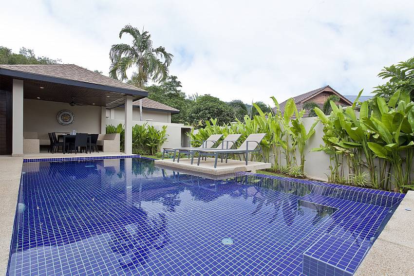Great private pool for relax at Tub Tim Villa Nai Harn Phuket