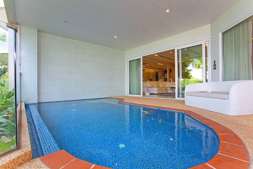 Swimming pool Of Ocean Fringe Apartment A