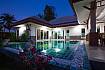 Thammachat P3 Vints No.130 - Villa 3 chambres avec piscine à Bangsaray, Pattaya