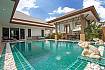Thammachat P3 Vints No.130 | 3 Betten Pool Haus in Bangsaray Pattaya