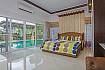 Thammachat P3 Vints No.130 – 芭提雅 Bangsaray 海滩－温特丝三卧室私人泳池豪华别墅
