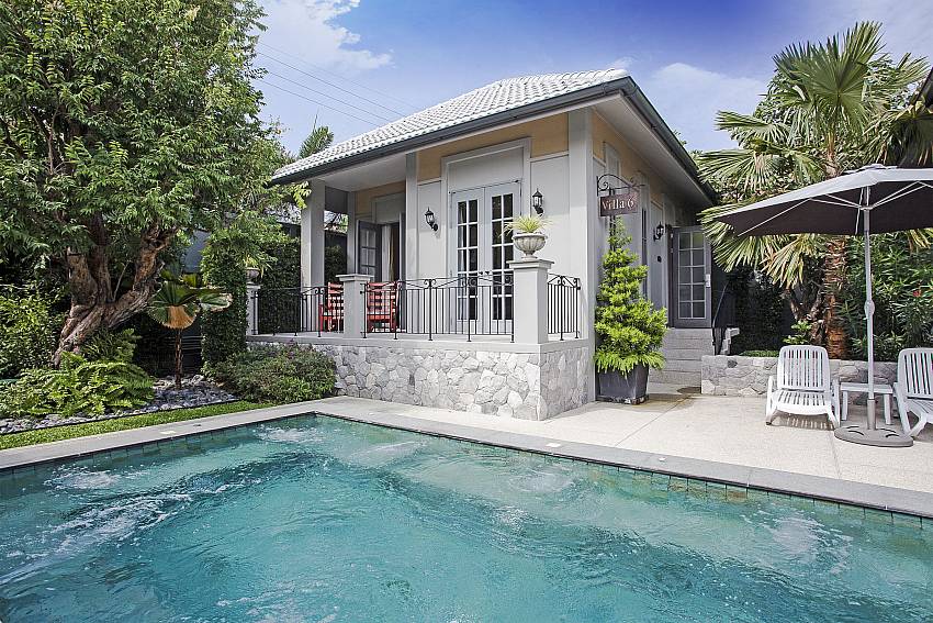House with swimming pool Of Sala Retreat Villa