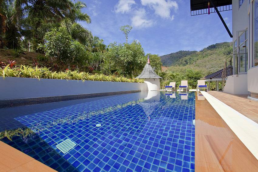 Swimming pool Of Big Buddha Hill Villa