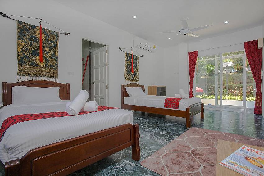 Double bedroom with en suite bathroom Of Big Buddha Hill Villa (Third)