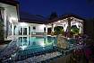 Thammachat P3 Vints No.141 | 4 Betten Villa in Bangsaray nah von Pattaya