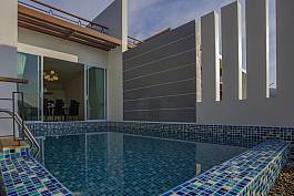 Modern 4 Br Pool Villa With Sea Views, Private Pool, Outdoor Lounge and Great Location in Kata Phuket