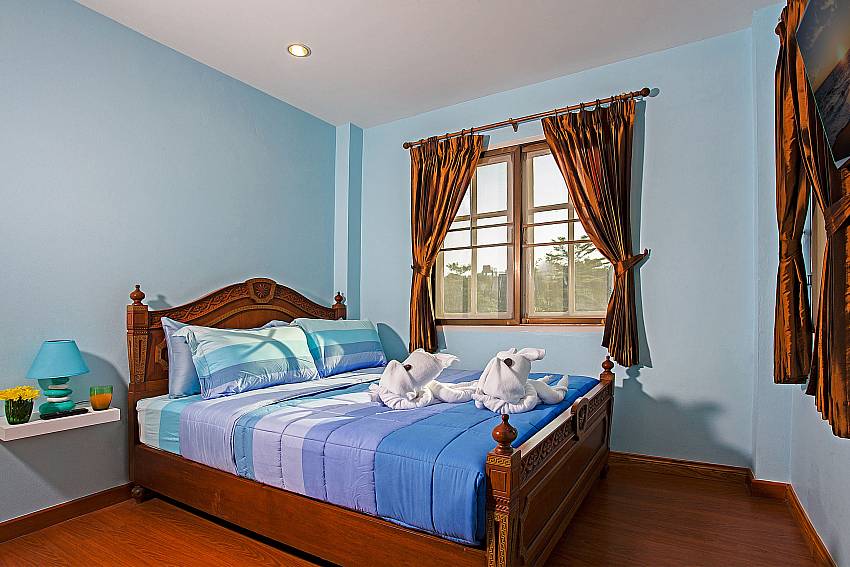 3 double bedroom at Jomtien Summertime Villa B in Pattaya