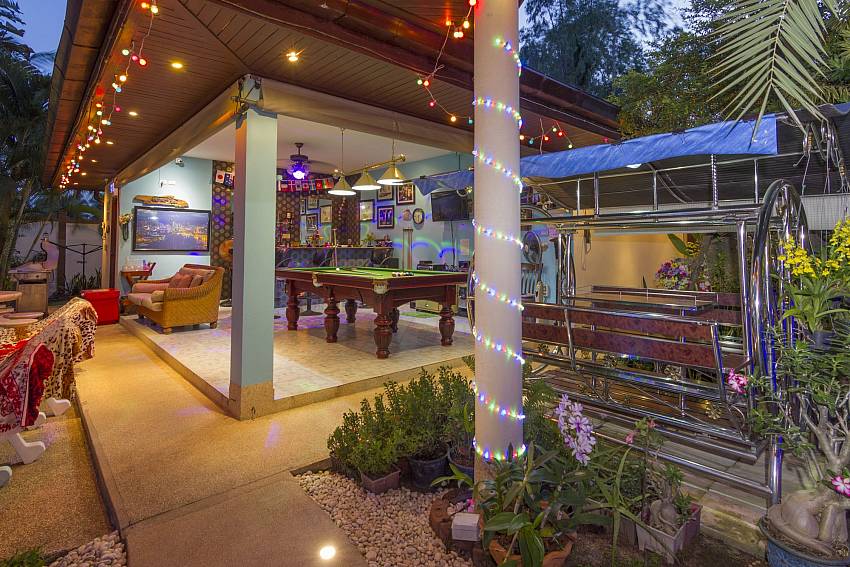 Relaxing Palms Pool Villa | 4 Betten Pool Haus nahe Banglamung Pattaya