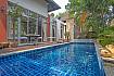 Jomtien Waree 2 | 2 Betten Pool Ferienhaus in Jomtien Süd-Pattaya