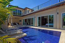 5Br Pool Villa With Sun Deck Near Rawai Beach Phuket