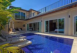 Rawayana Pool Villa - Villa de famille moderne 5 chambres à Phuket