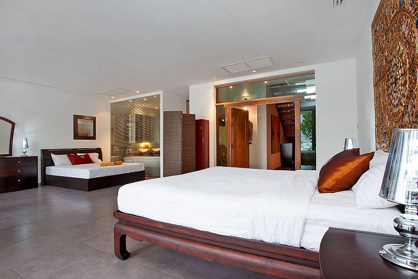 Large bedroom Two bedroom Of Seductive Sunset Villa Patong A7 (First)