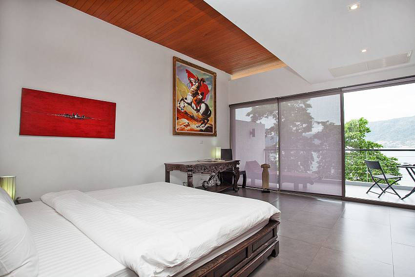 Bedroom see view Of Seductive Sunset Villa Patong A7 (Second)