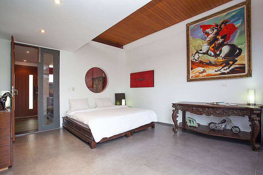 2. King-size bedroom at Seductive Sunset Villa Patong A7 in West Phuket