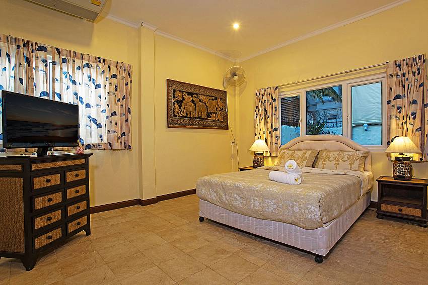 Bedroom views of Nai Mueang Far Villa (First)