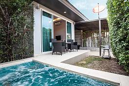 2Br Pool Villa With Jacuzzi Close to Jomtien Beach Pattaya