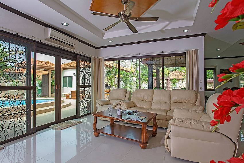 Living room of Tranquillo Pool Villa