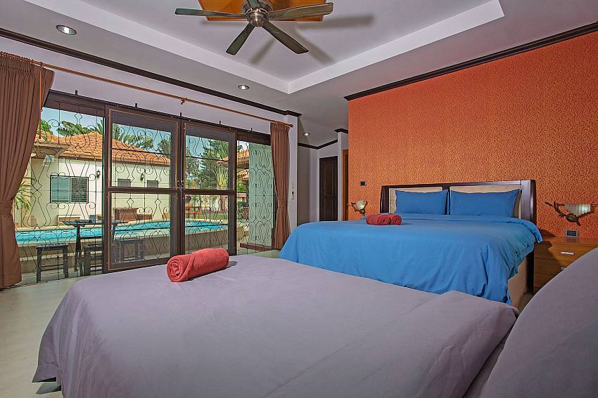 Double bedroom see views of Tranquillo Pool Villa (First)
