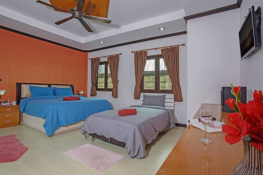 Double bedroom of Tranquillo Pool Villa (First)