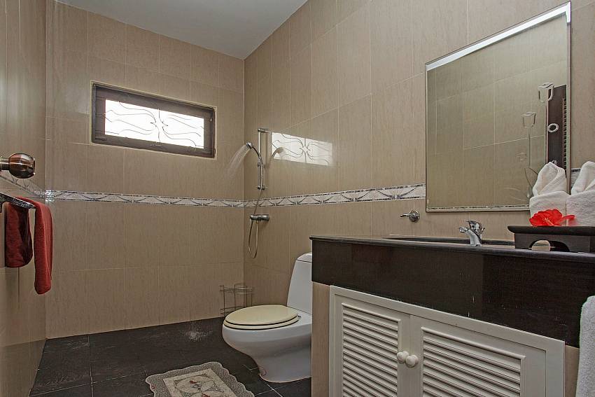 Toilet with basin wash of Tranquillo Pool Villa