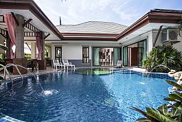 Villa de luxe 3 chambres avec piscine près de Bangsaray Beach, Pattaya sud