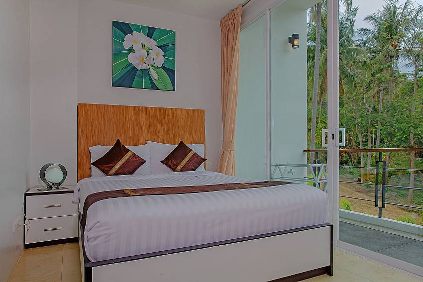 Bedroom see view of Kata Horizon Villa A1