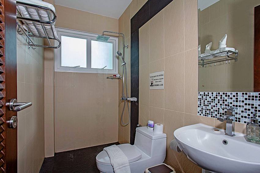 Toilet with basin wash of Kata Horizon Villa A1