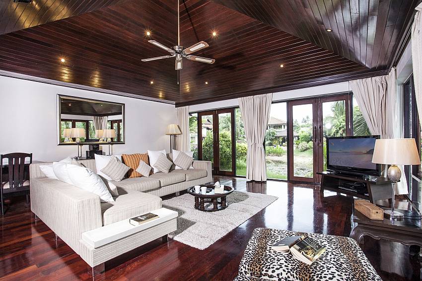 Living room Of Villa Kanya