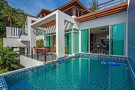 Luxury 4Br Pool Villa with Ocean Views Kata Beach Phuket 