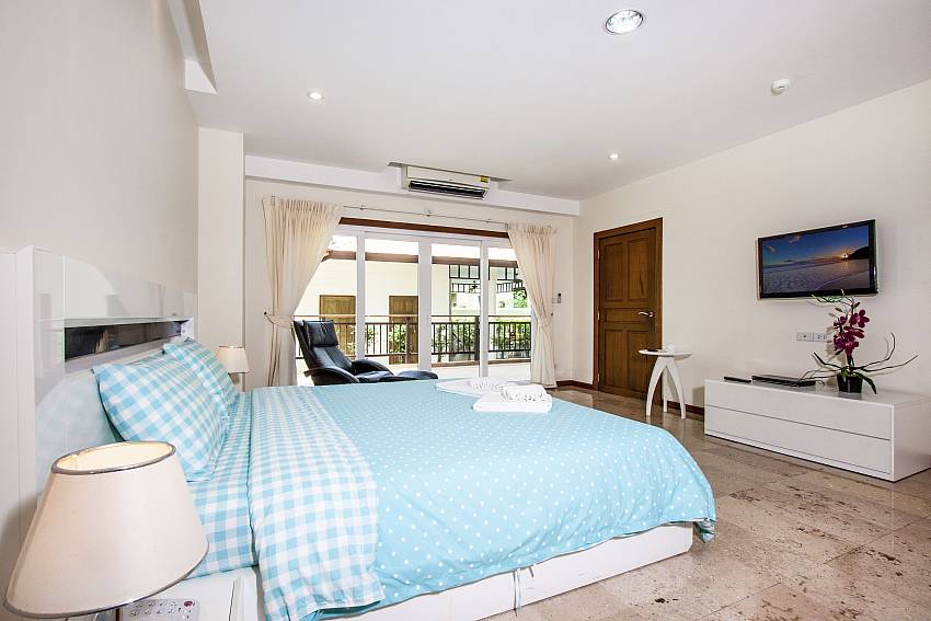 Bedroom see views of Pratumnak Hill Apartment 2 (Second)