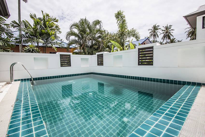 Private Pool at the 3 bedroom Banthai Villa 11 in Koh Samui    