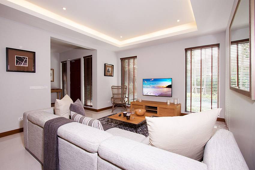 Living room of Sala Azalea Villa