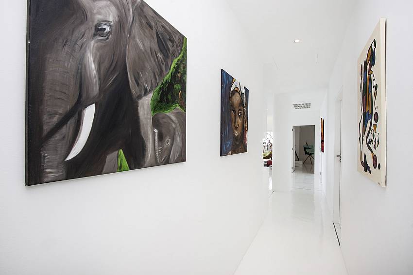 Area home  decorated with photos of Bophut View Penthouse