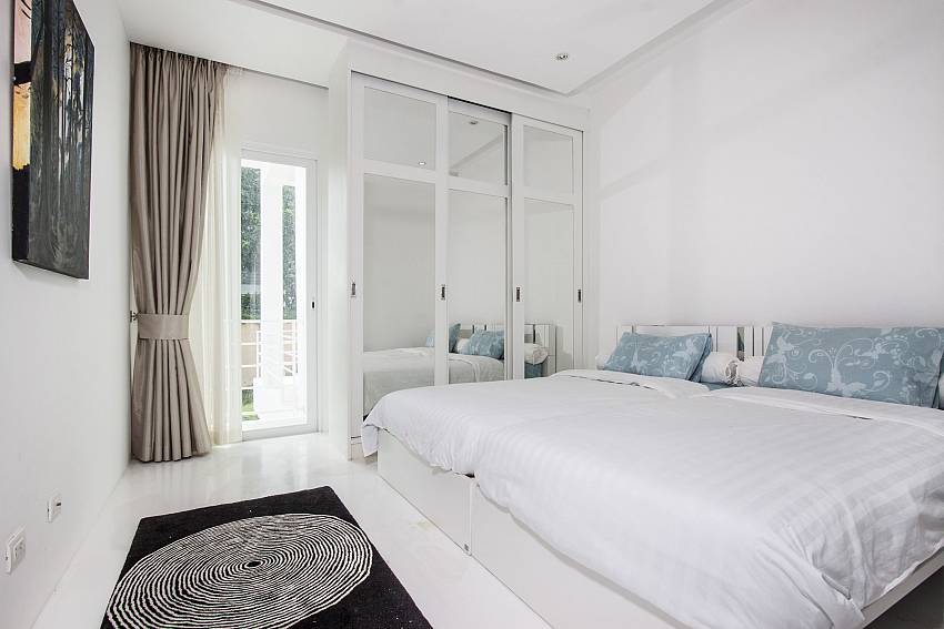 Bedroom with wardrobe of Bophut View Penthouse (Second)