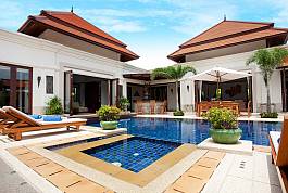 3 Betten Pool Villa mit asiatischem Flair 