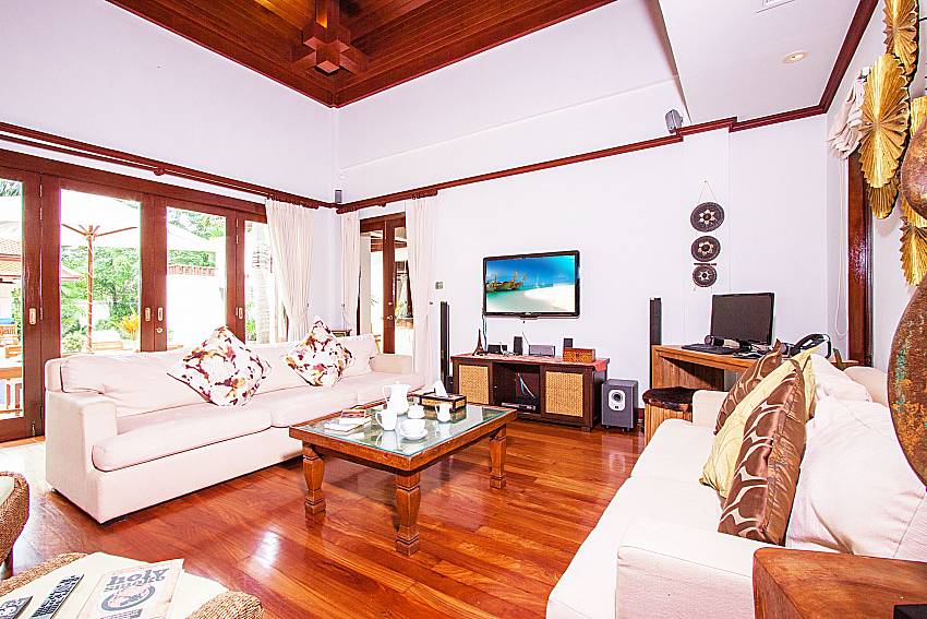 Living room see views of Baan Pasana