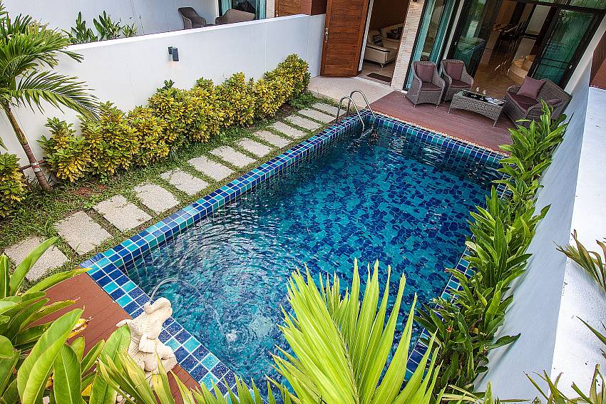 Swimming pool of Villa Songsuda