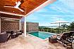 Baan Phu Kaew C3 | Hillside 3 Bed Villa with Pool in Samui