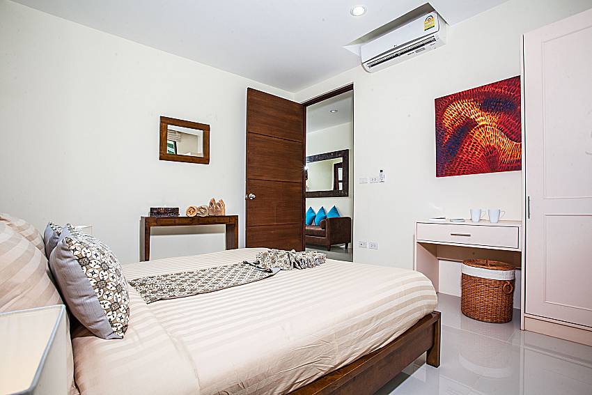 Bedroom with vanity of Baan Phu Kaew C5 (Second)