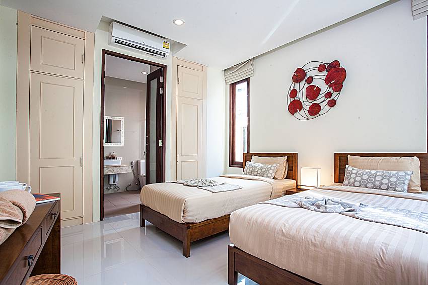 Double bedroom of Baan Phu Kaew C6 (First)