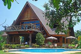Large 6br Countryside Villa With Private Pool and Huge Garden Chiang Dao