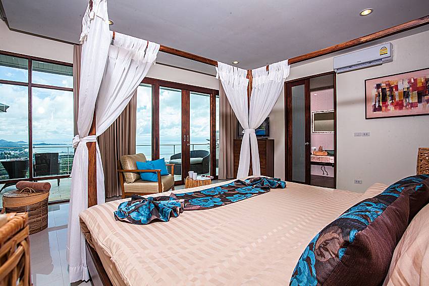 Bedroom with sofa of Baan Phu Kaew A2 (Second)