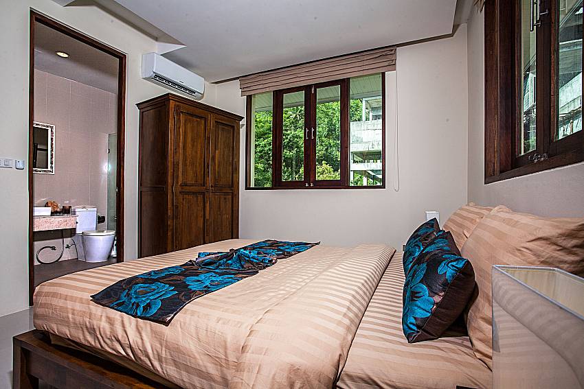 Bedroom with wardrobe of Baan Phu Kaew A2 (Third)